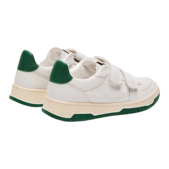 Steve Madden EMIRIE WHITE LEATHER women's sneakers - Picture 1 of 14